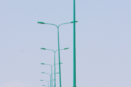 The lighting works of Lien Khuong - Da Lat expressway