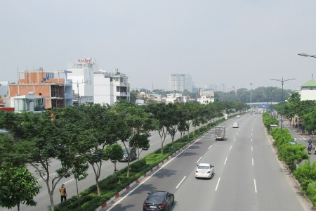 Lighting system traffic signal tan Son Nhat - Binh Loi Ho Chi Minh City