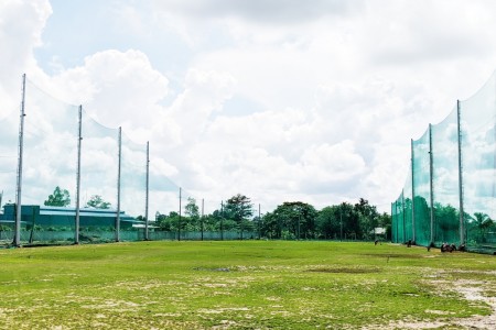 Trụ lưới Sân tập Mekong Golf